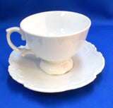 Cup and Saucer