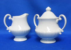 Sugar and Creamer Set