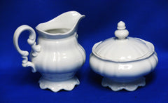 Sugar and Creamer Set, Bavarian